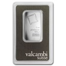 1 oz Platinum Bar - Valcambi (In Assay) 1 oz Platinum Bar - Valcambi (In Assay)